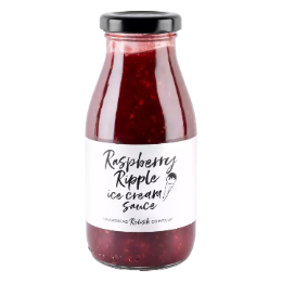 Hawkshead Raspberry Ripple Sauce
