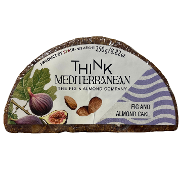 Mediterranean Fig & Almond Cake 250g