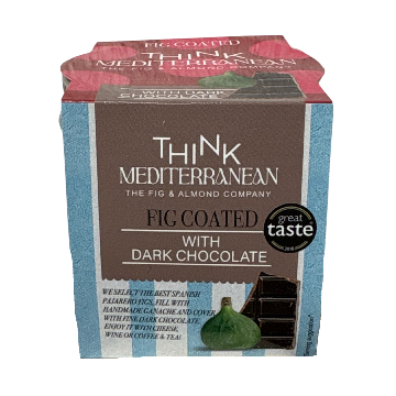 Fig Truffle with Dark Chocolate 100g