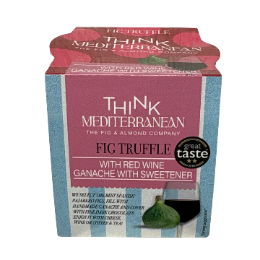 Fig Truffle with Red Wine 100g