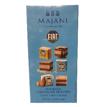 Majani Fiat Chocolate Pralines 101g