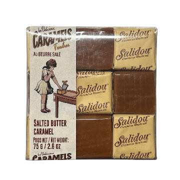 La Maison Salted Caramel Box 75g