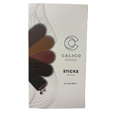 Calico Assortment of Chocolate Sticks 150g