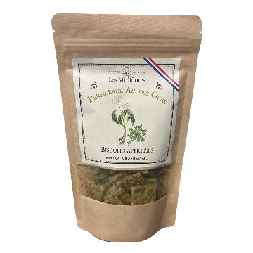 Mirliflores Wild Garlic Aperitif Biscuits