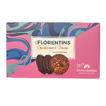 Les Florentins Dark Chocolate & Orange