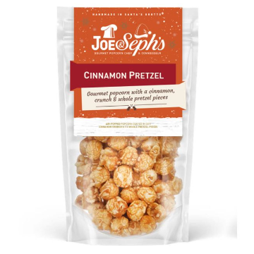 Joe & Seph's Cinnamon Pretzel Popcorn 70g
