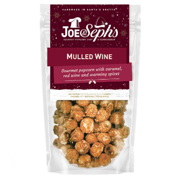Joe & Seph Mulled Wine Popcorn 70g