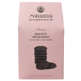 Marabissi Salted Choc Biscotti 200g