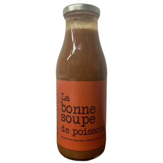 Le Bonne Soupe de Poissons-Fish Soup 500ml