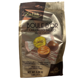 Zaini Boule dOr Salted Caramel Chocolate