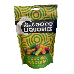 Real Good Liquorice Wonder Mix 165g