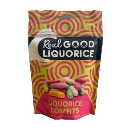 Real Good Liquorice Comfits 165g