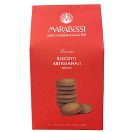 Marabissi Biscotti Natale - Xmas Spiced Biscuits