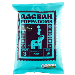 Aagrah Poppadoms 60g