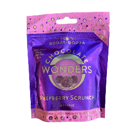 Booja Raspberry Scrunch Choc Wonder (VE) 65g