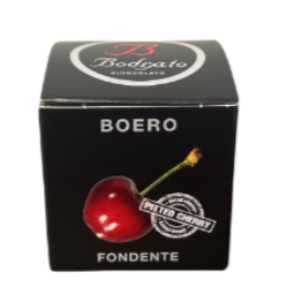 Boero Single Dark Chocolate Cherry Shot