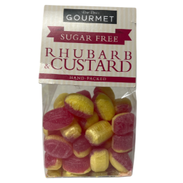 Bon Bon Sugar Free Rhub&Custard 160g