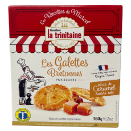 Breton Gallettes Pure Butter & Salt Caramel