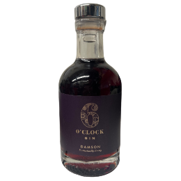 6 OClock Damson Gin 40% 20cl