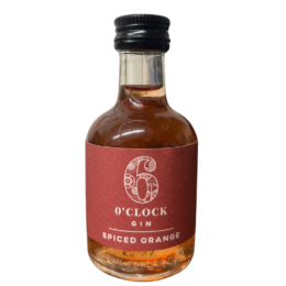 6 OClock Spiced Orange & Cranberry Gin 40% 5cl