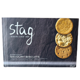 Stag Savoury Biscuit Selection 200g