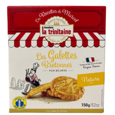 Breton Gallettes Pure Butter 150g