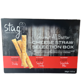 Stag Gourmet Cheese Straw Collection 300g