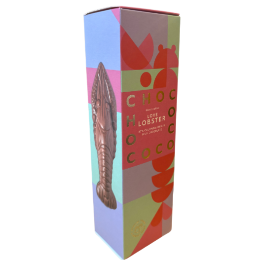 Chococo Milk Chocolate Love Lobster 125g