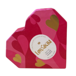 Love Cocoa Petite Praline Hearts 85g