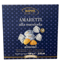 Rippa Almond Amaretti Gift Box 100g