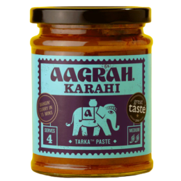 Aagrah Karahi Tarka Sauce/Paste 270g