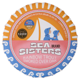 Sea Sisters Rainbow Trout Smoked Over Oak