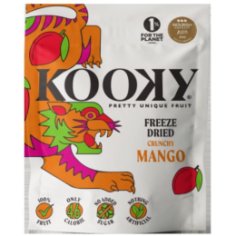 Kooky Freeze Dried Crunchy Mango 12g