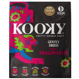 Kooky Gently Dried Dragon Fruit 20g