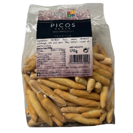 Espiga Blanca Picos Breadsticks 170g