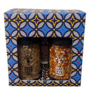 Oryx Desert Smoked Salt & Chilli Set