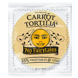 No Fairytales - Carrot Tortilla 200g