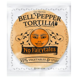 No Fairytales - Bell Pepper Tortilla 200g