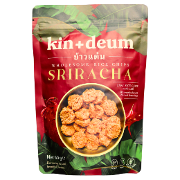 Kin + Deum Sriracha Rice Crisps 60g