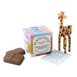 Play In Choc Endangered Animals 43g