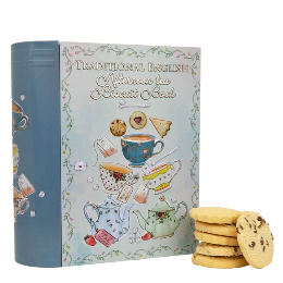 Afternoon Tea Biscuit Book 450g