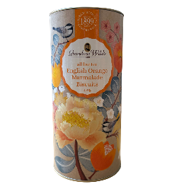 Grandma Wilds Orange Marmalade Biscuits 150g