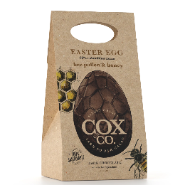 Cox&Co Bee Pollen & Honey Easter Egg 155g