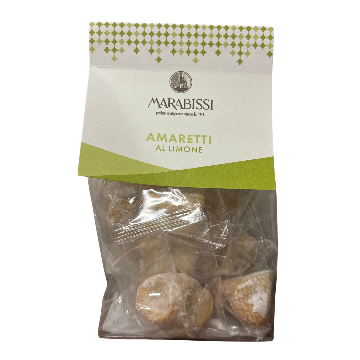 Marabissi Amaretti al Limone 200g