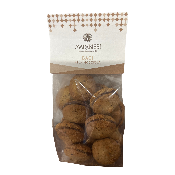 Marabissi Baci with Hazelnuts 160g