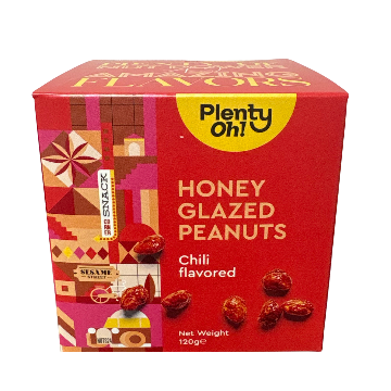 Kolionasios Plenty Oh Honey Glazed Peanuts 120g