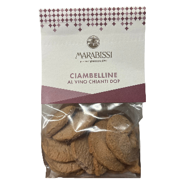 Marabissi Ciambelline al Vino Chianti DOP 200g