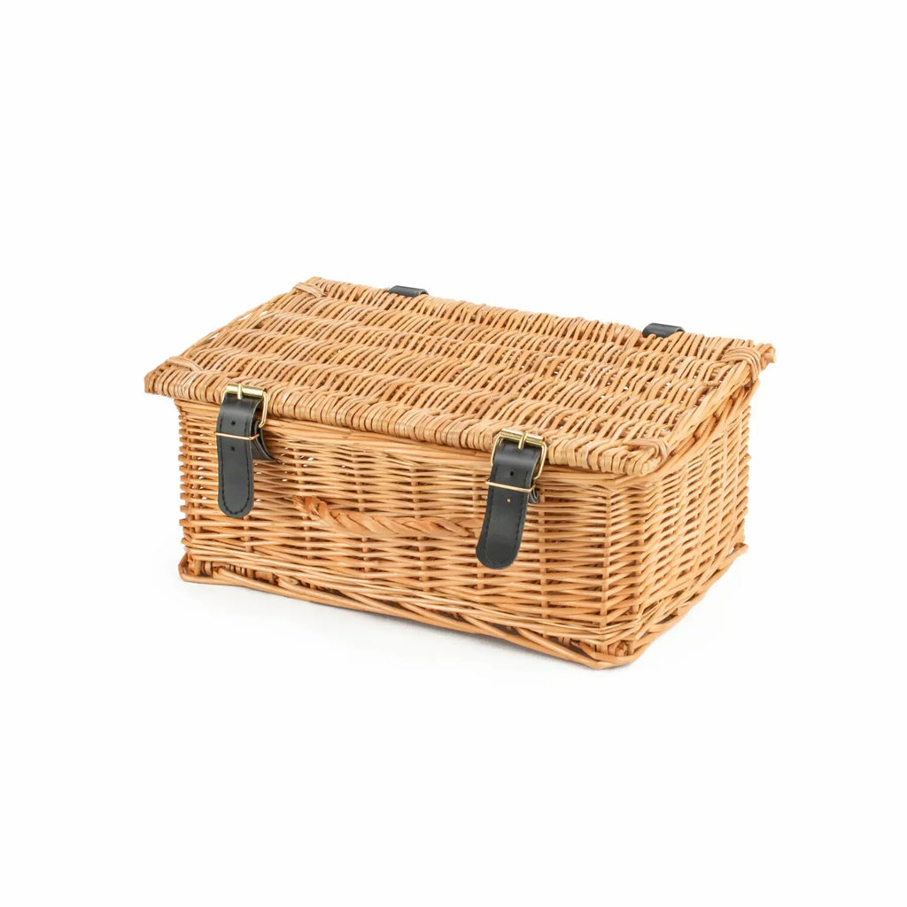Willow Hamper with Straps