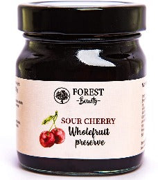 Forest Bounty Sour Cherry Preserve 375g