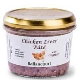 Ballancourt Chicken Liver Pate with Cognac 180g